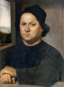 Portræt formodes at være Andrea del Verrocchio